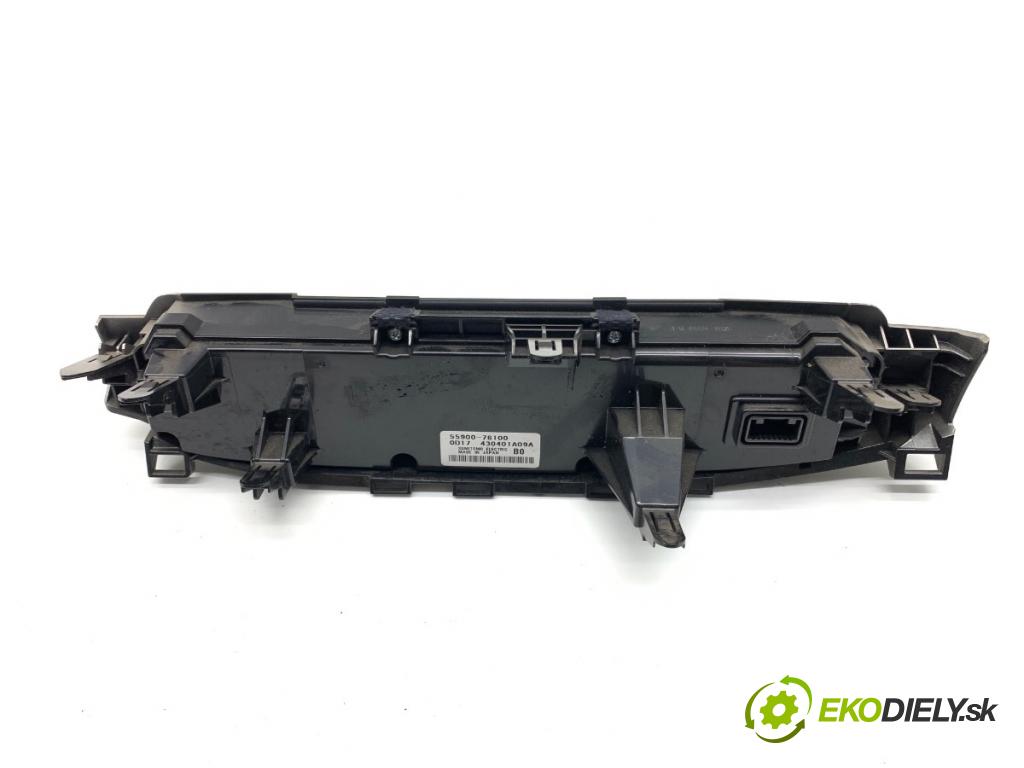 LEXUS CT liftback 2020 100 kW 200h (ZWA10_) 1798 Panel ovládania kúrenia 55900-76100 (Prepínacie páčky pod volantom)