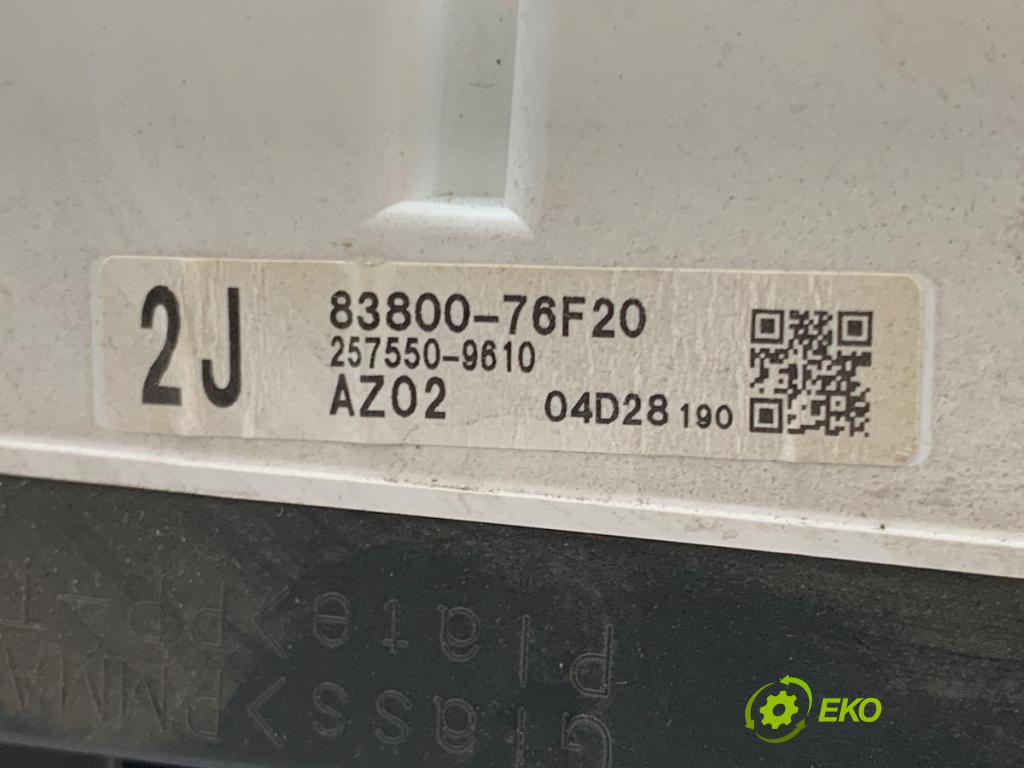 LEXUS CT liftback 2020 100 kW 200h (ZWA10_) 1798 prístrojovka 83800-76F20 (Přístrojová deska)