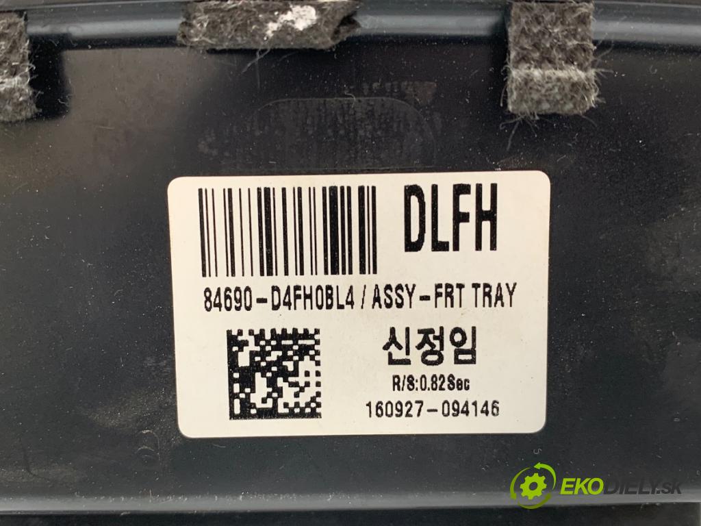 KIA OPTIMA Kombi 2016 104 kW 1.7 CRDi 1685 Priehradka, kastlík TUNEL: 84690-D4FH0BL4