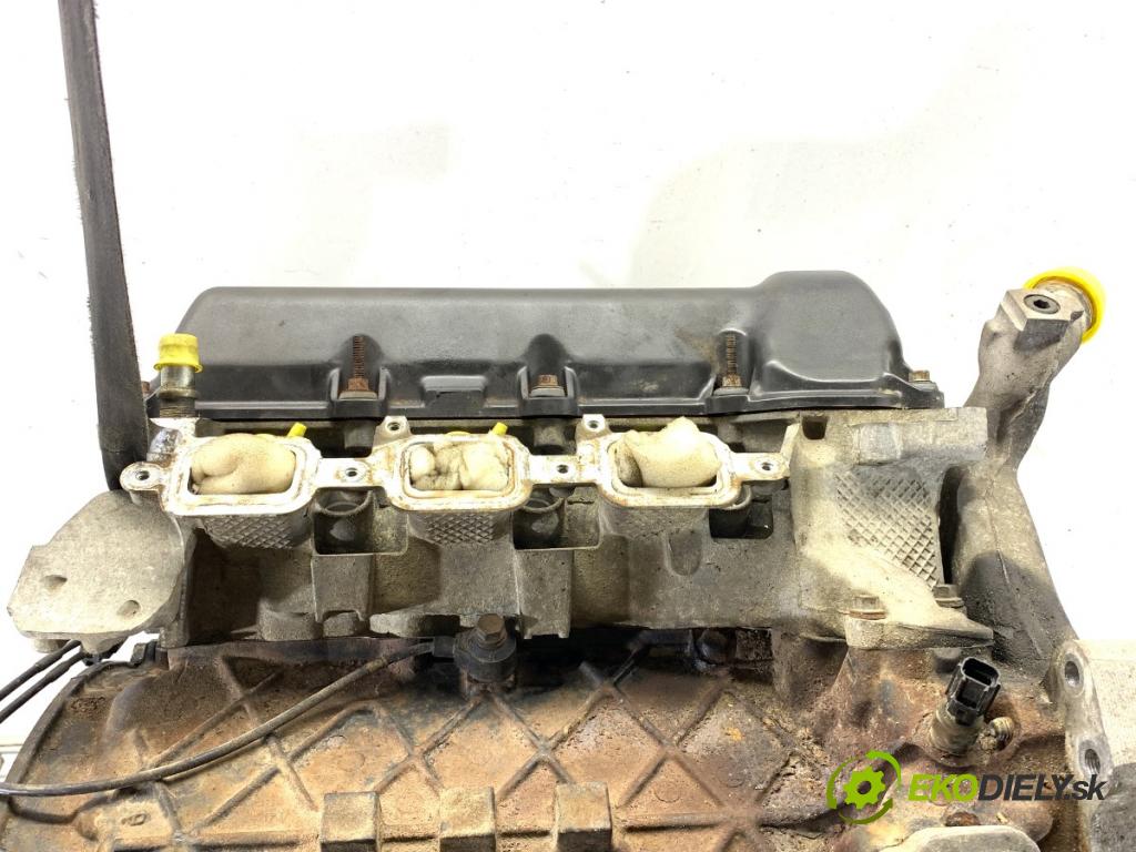 JEEP GRAND CHEROKEE WK samochód terenowy zamknięty 2006 148 kW 3.7 V6 4x4 3700 Motor 53020977NW (Motor)