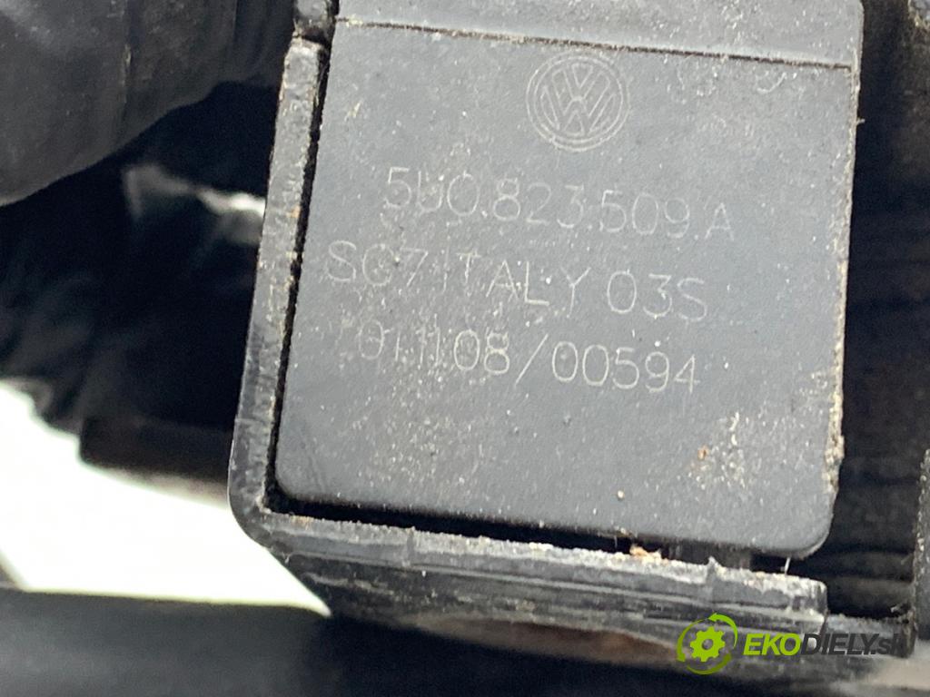 SEAT IBIZA IV liftback 2009 51 kW 1.2 1198 zámok kapoty přední část 5U0823509A