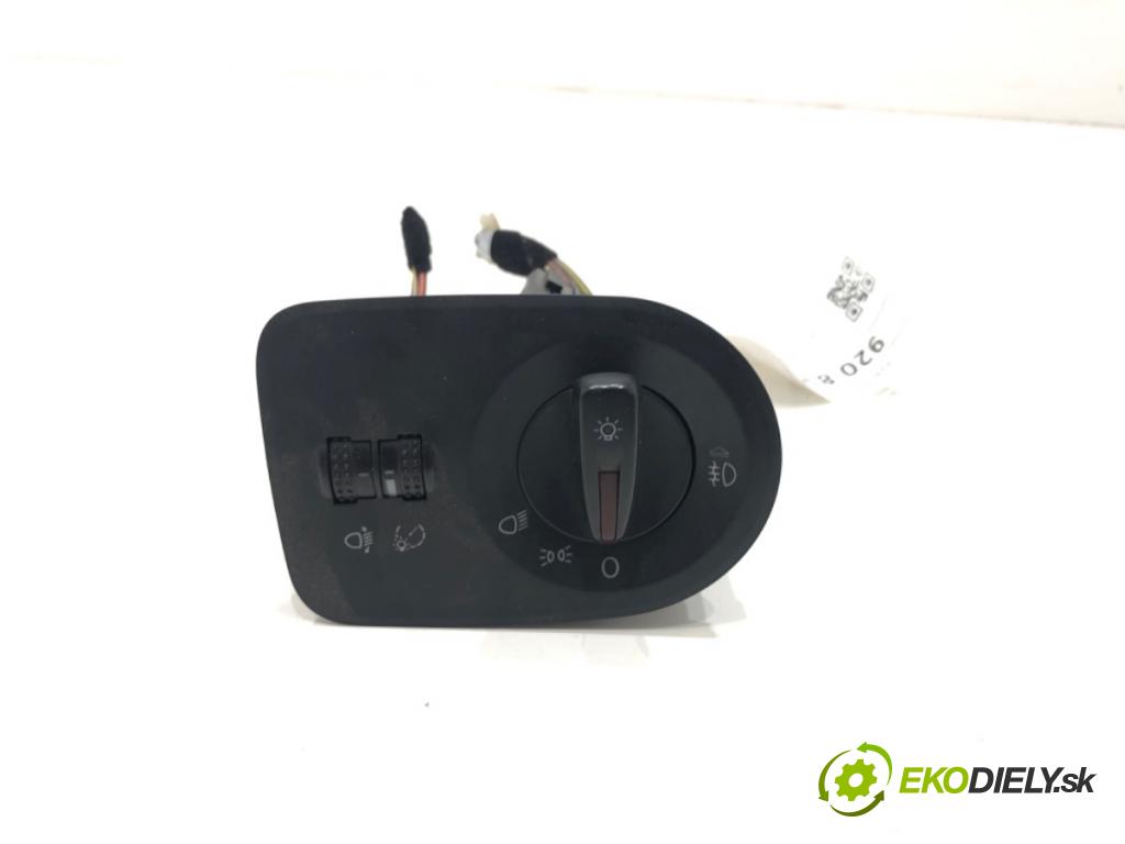SEAT IBIZA IV liftback 2009 51 kW 1.2 1198 Spínač svetiel 6J1941531