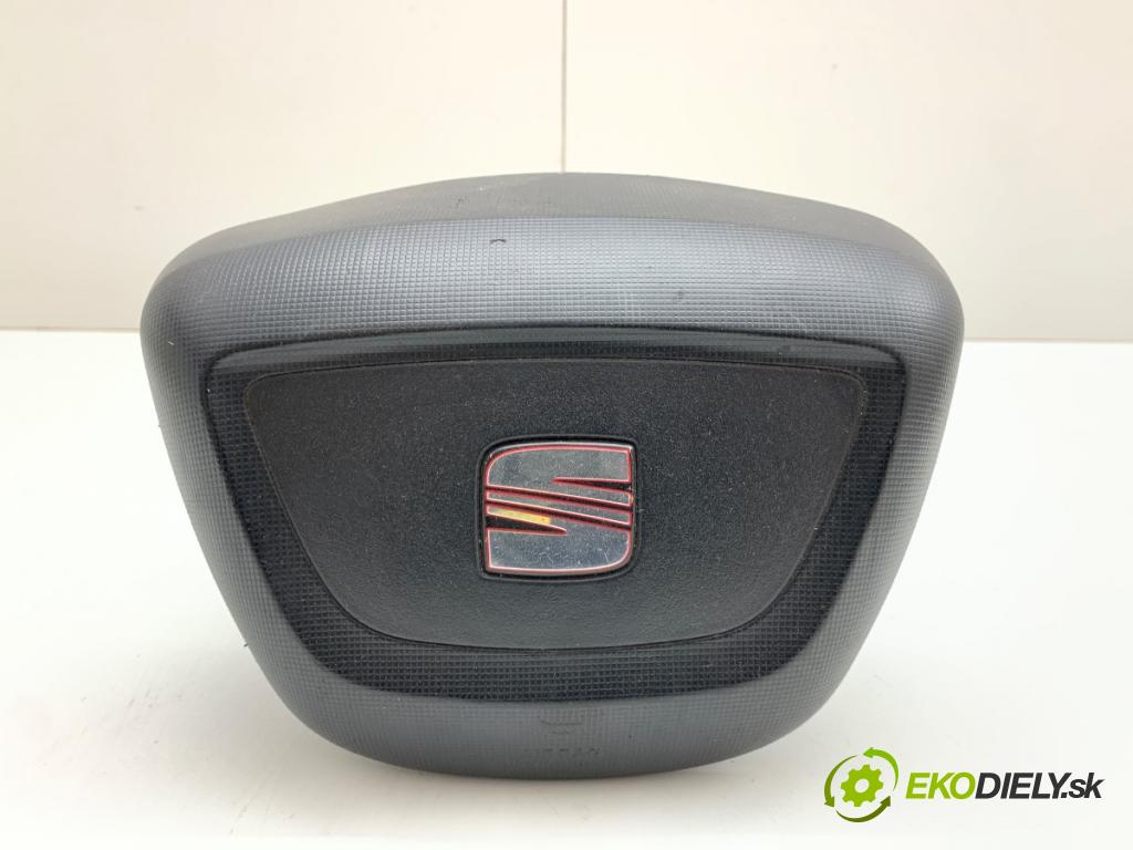 SEAT IBIZA IV liftback 2009 51 kW 1.2 1198 AirBag volantu 6J0880201A (Airbag)