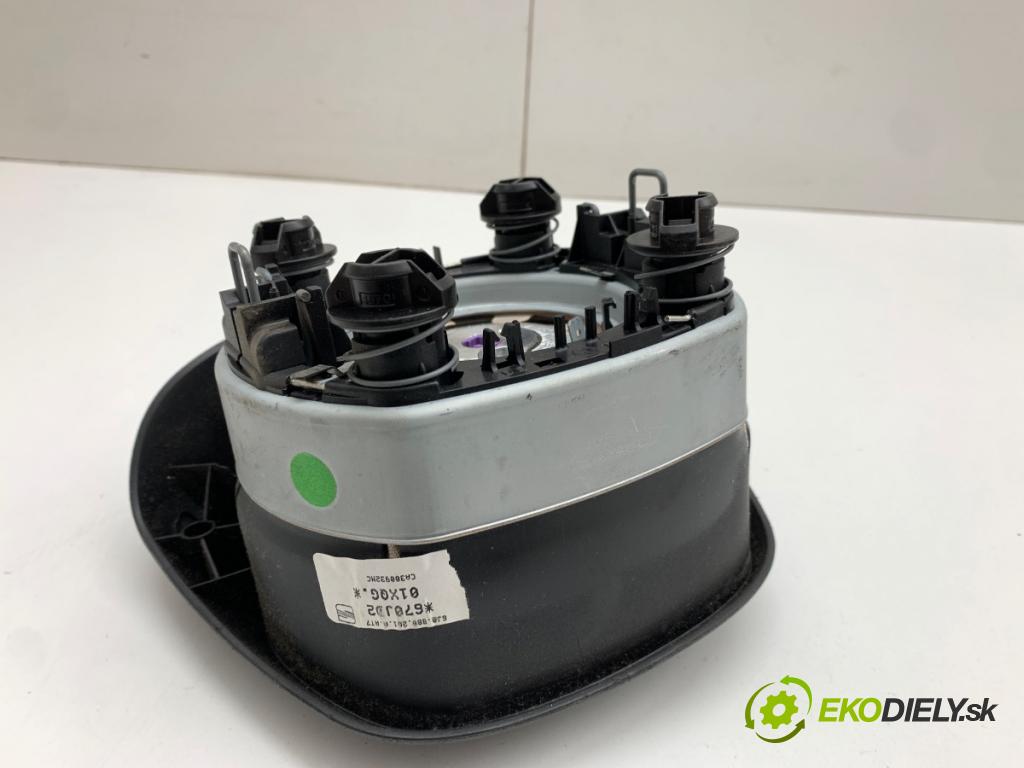 SEAT IBIZA IV liftback 2009 51 kW 1.2 1198 AirBag volantu 6J0880201A (Airbag)