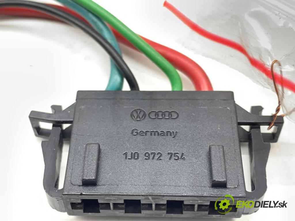 SEAT IBIZA IV liftback 2009 51 kW 1.2 1198 odpor rezistor topení vzduchu  (Odpor topení)