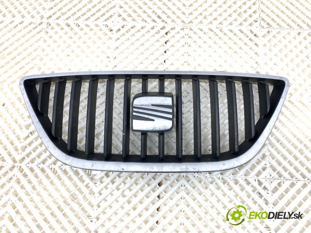 SEAT IBIZA IV liftback 2009 51 kW 1.2 1198 mřížka maska 6J0853651 (Přední mřížka (maska chladiče))