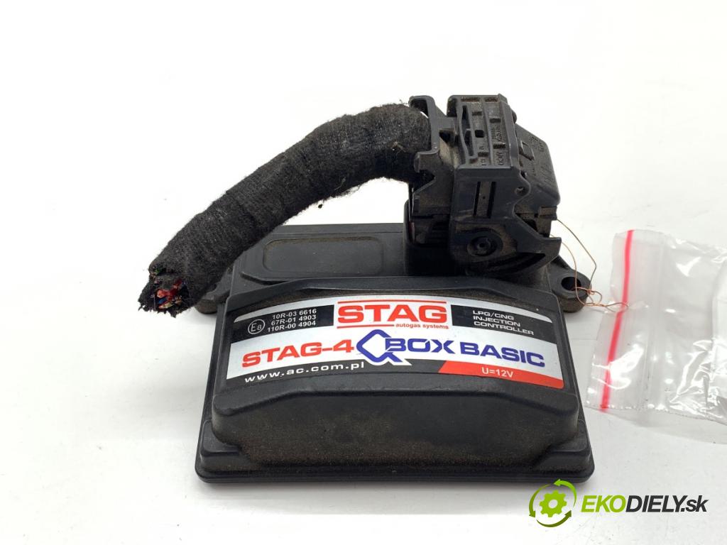 SEAT IBIZA IV liftback 2009 51 kW 1.2 1198 řídící jednotka LPG 4 QBOX BASIC 