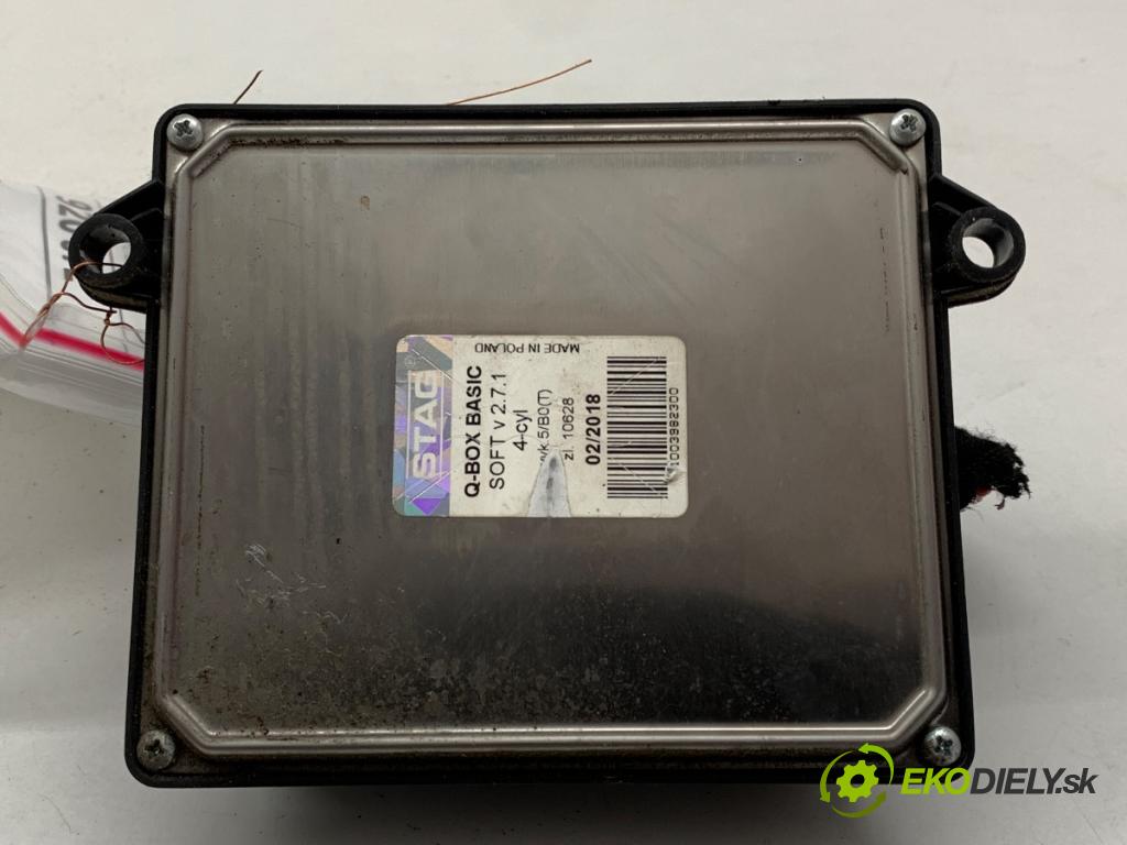SEAT IBIZA IV liftback 2009 51 kW 1.2 1198 řídící jednotka LPG 4 QBOX BASIC