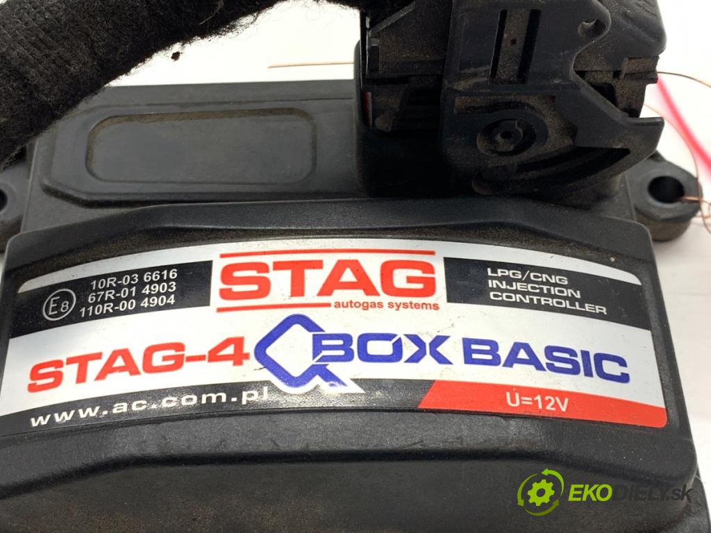 SEAT IBIZA IV liftback 2009 51 kW 1.2 1198 řídící jednotka LPG 4 QBOX BASIC