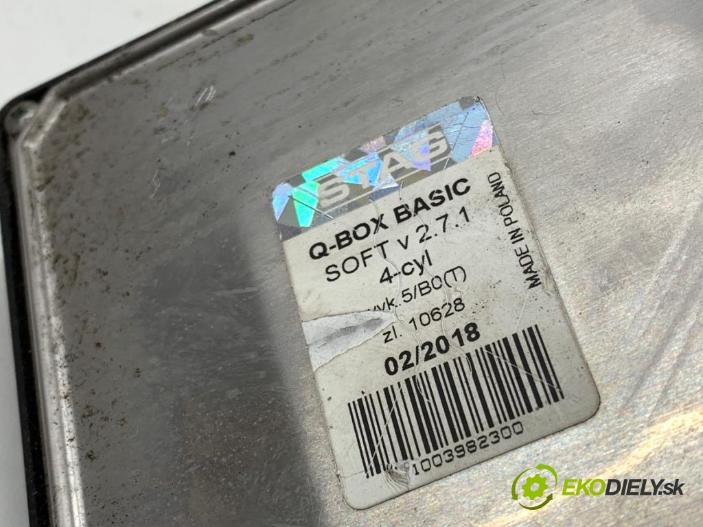 SEAT IBIZA IV liftback 2009 51 kW 1.2 1198 řídící jednotka LPG 4 QBOX BASIC