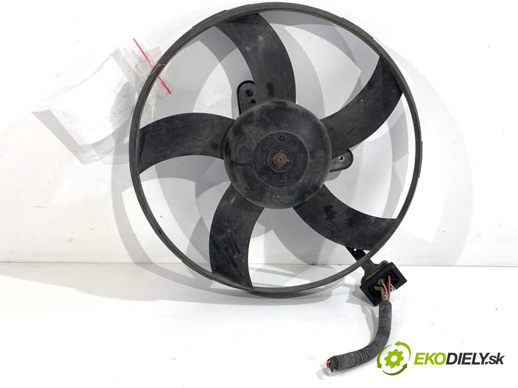 SEAT IBIZA IV liftback 2009 51 kW 1.2 1198 Ventilátor chladiča 866939A (Ventilátor)
