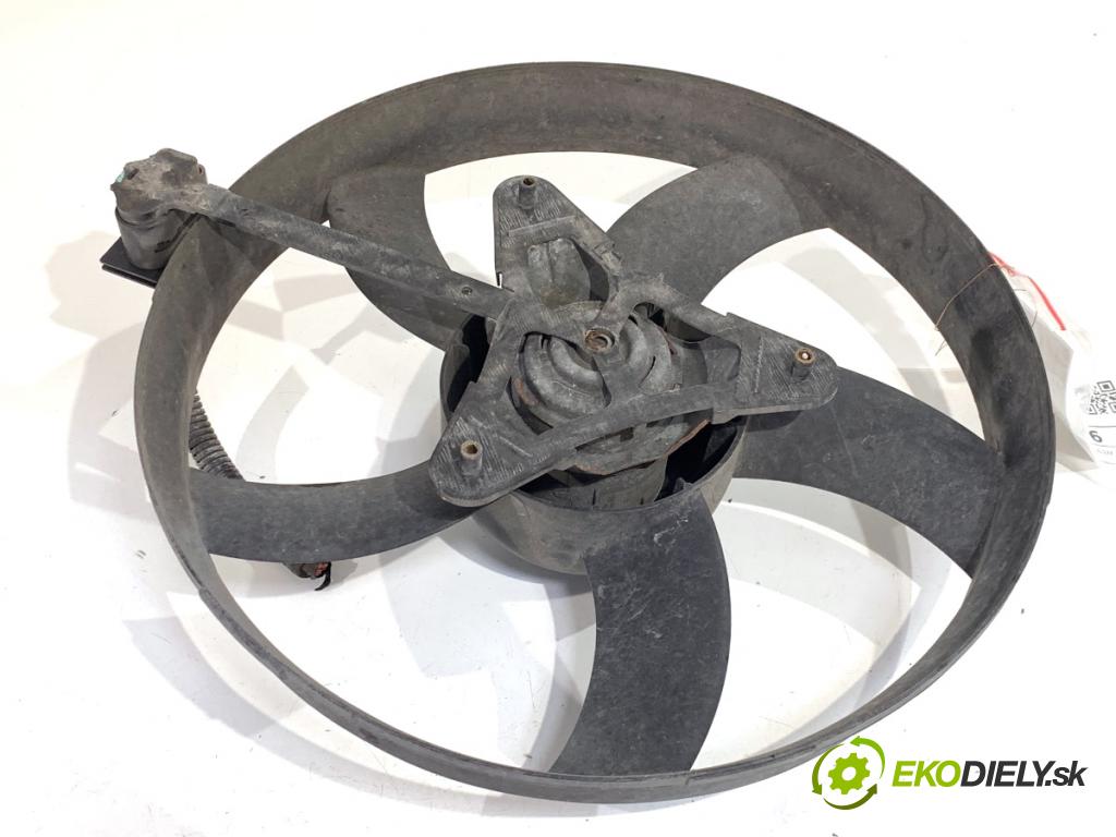 SEAT IBIZA IV liftback 2009 51 kW 1.2 1198 Ventilátor chladiča 866939A (Ventilátor)