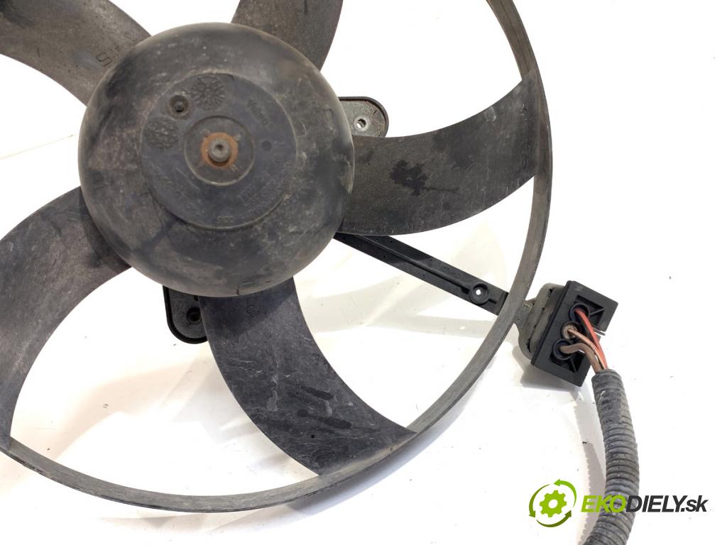 SEAT IBIZA IV liftback 2009 51 kW 1.2 1198 Ventilátor chladiča 866939A (Ventilátor)