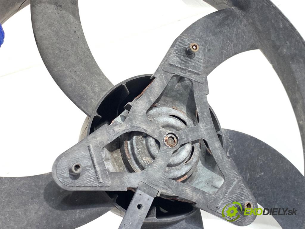SEAT IBIZA IV liftback 2009 51 kW 1.2 1198 Ventilátor chladiča 866939A (Ventilátor)