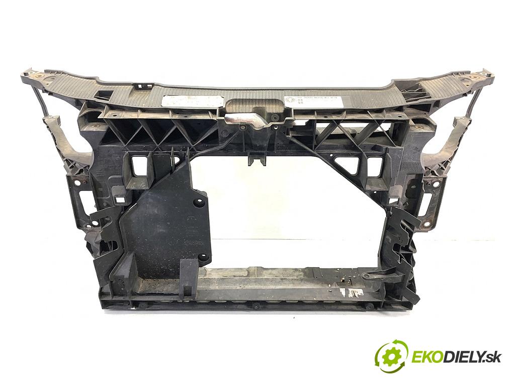 SEAT IBIZA IV liftback 2009 51 kW 1.2 1198 Držiak predný 6J0805588 (Výstuha predná)