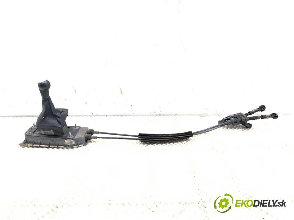 SEAT IBIZA IV liftback 2009 51 kW 1.2 1198 Kulisa 6Q0711061E (Rýchlostná páka (kulisa))