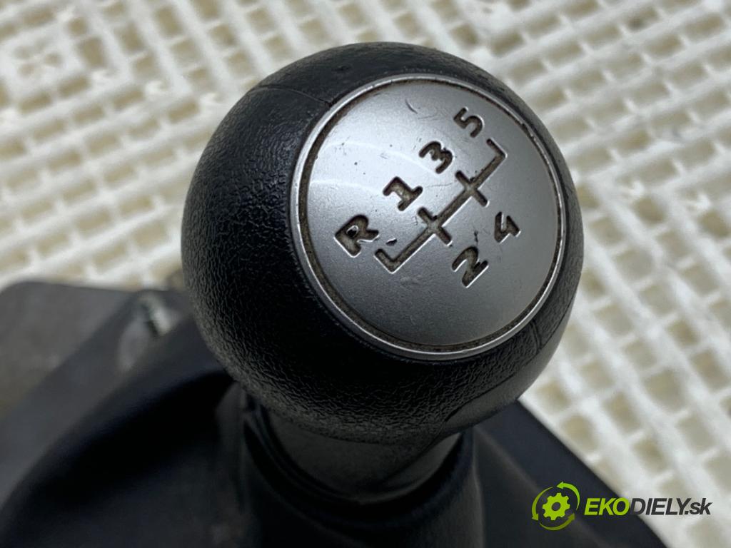 SEAT IBIZA IV liftback 2009 51 kW 1.2 1198 Kulisa 6Q0711061E (Rýchlostná páka (kulisa))