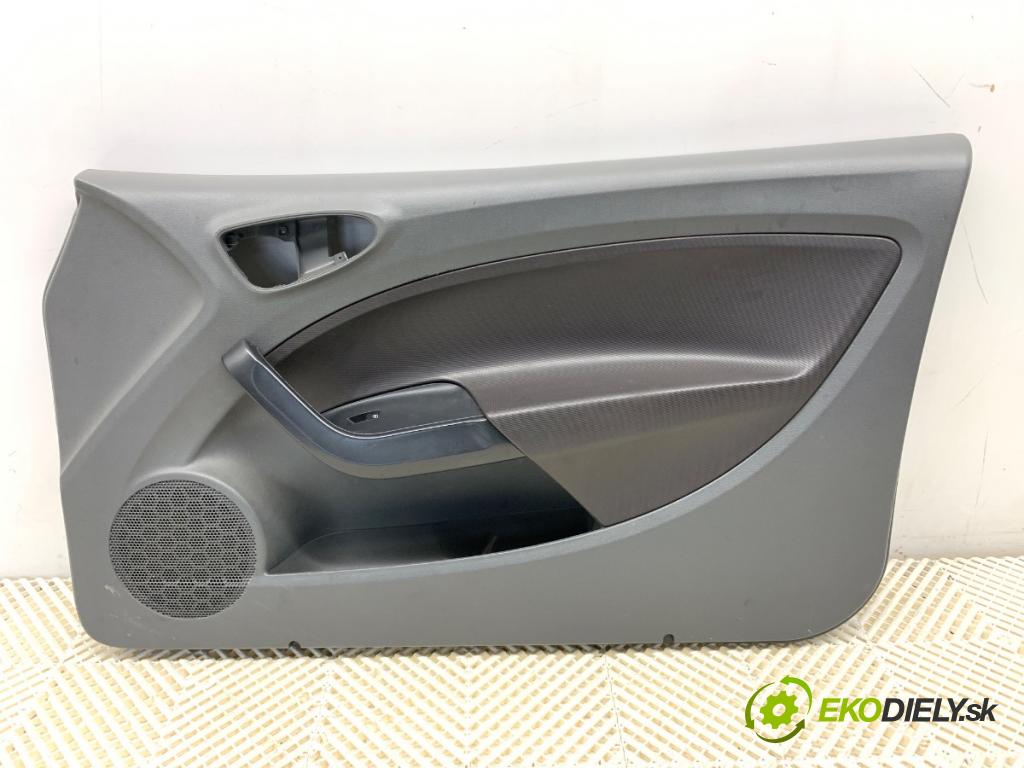 SEAT IBIZA IV liftback 2009 51 kW 1.2 1198 čalúnenie Dvere pravy predný 