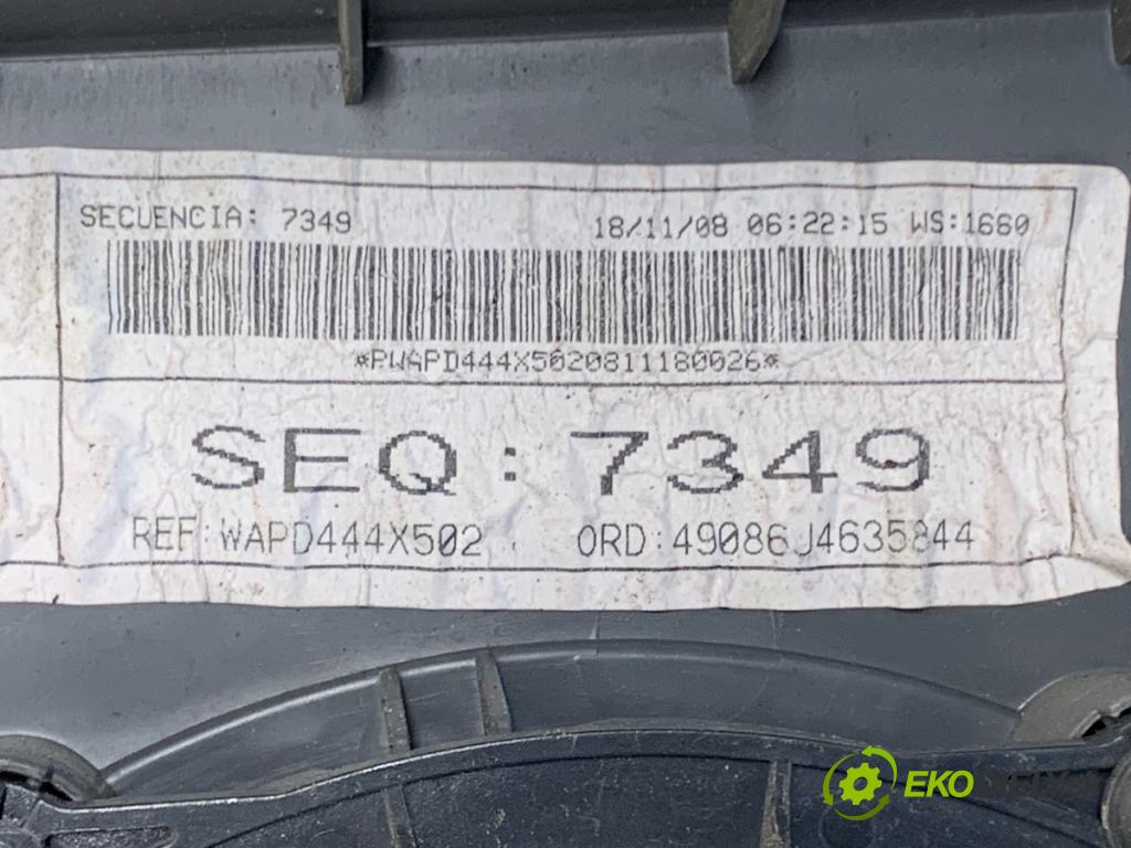 SEAT IBIZA IV liftback 2009 51 kW 1.2 1198 čalúnenie Dvere pravy predný