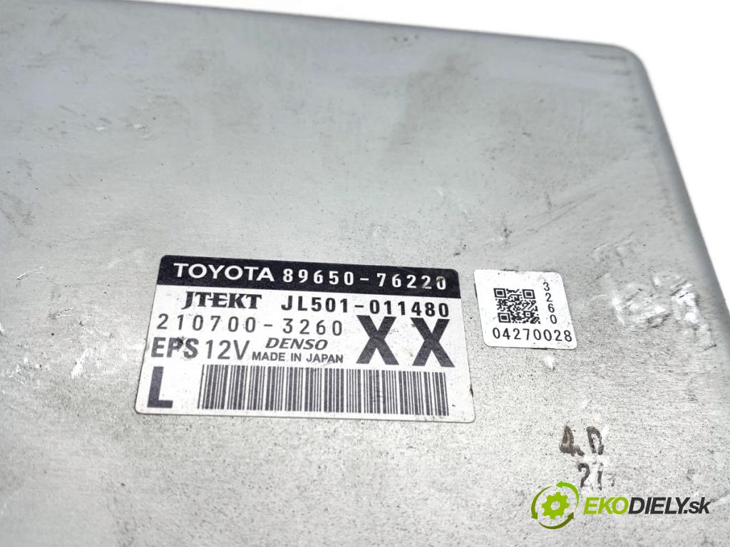 LEXUS CT liftback 2020 100 kW 200h (ZWA10_) 1798 modul servočerpadlo 89650-76220 (Řídící jednotka ostatní)