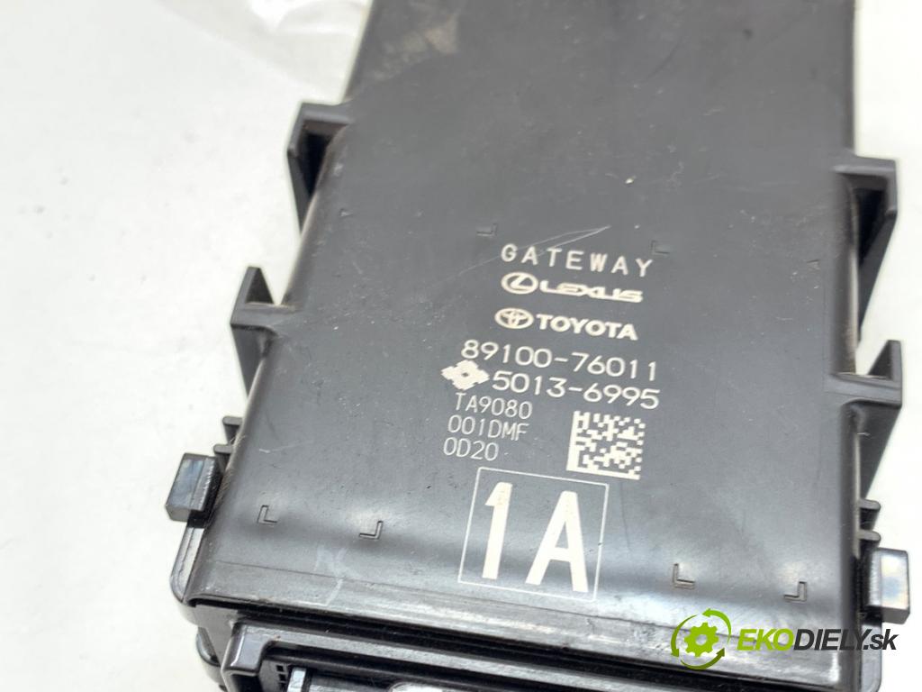 LEXUS CT liftback 2020 100 kW 200h (ZWA10_) 1798 modul GATEWAY 89100-76011