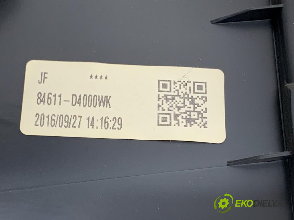 KIA OPTIMA Kombi 2016 104 kW 1.7 CRDi 1685 Tunel středový  (Středový tunel)