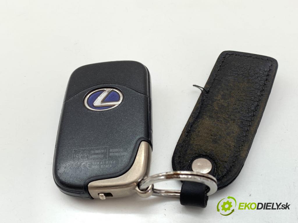 LEXUS CT liftback 2020 100 kW 200h (ZWA10_) 1798 kľúč 