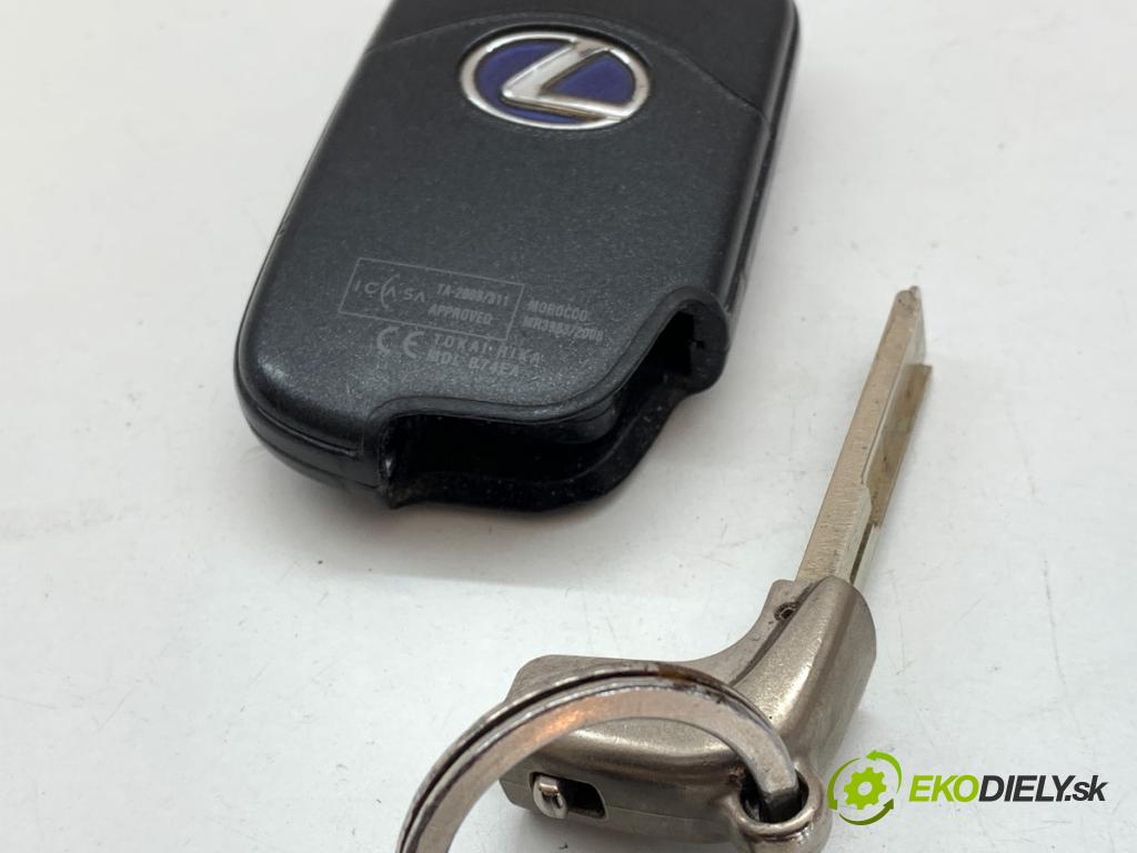 LEXUS CT liftback 2020 100 kW 200h (ZWA10_) 1798 klíč