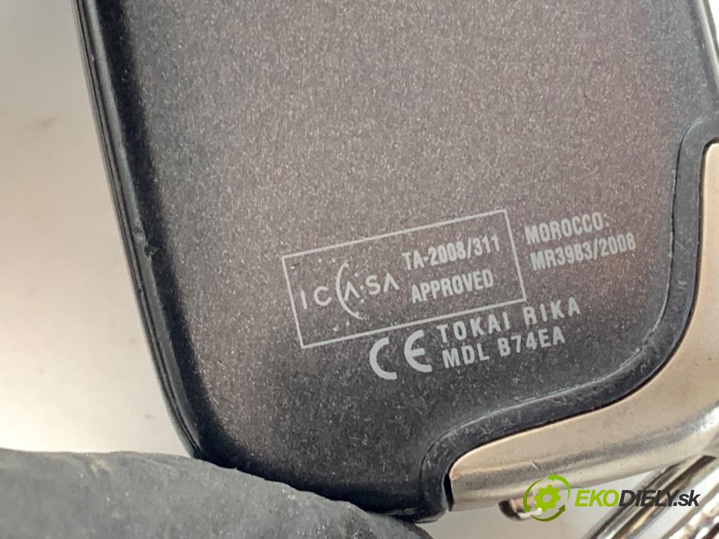LEXUS CT liftback 2020 100 kW 200h (ZWA10_) 1798 klíč