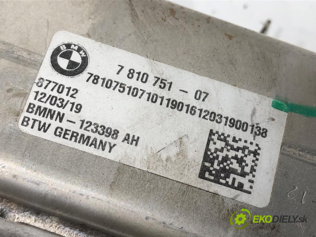 BMW F30 sedan 2012 120 kW 320 d 1995 Ventil EGR CHLADIČ: 7810751