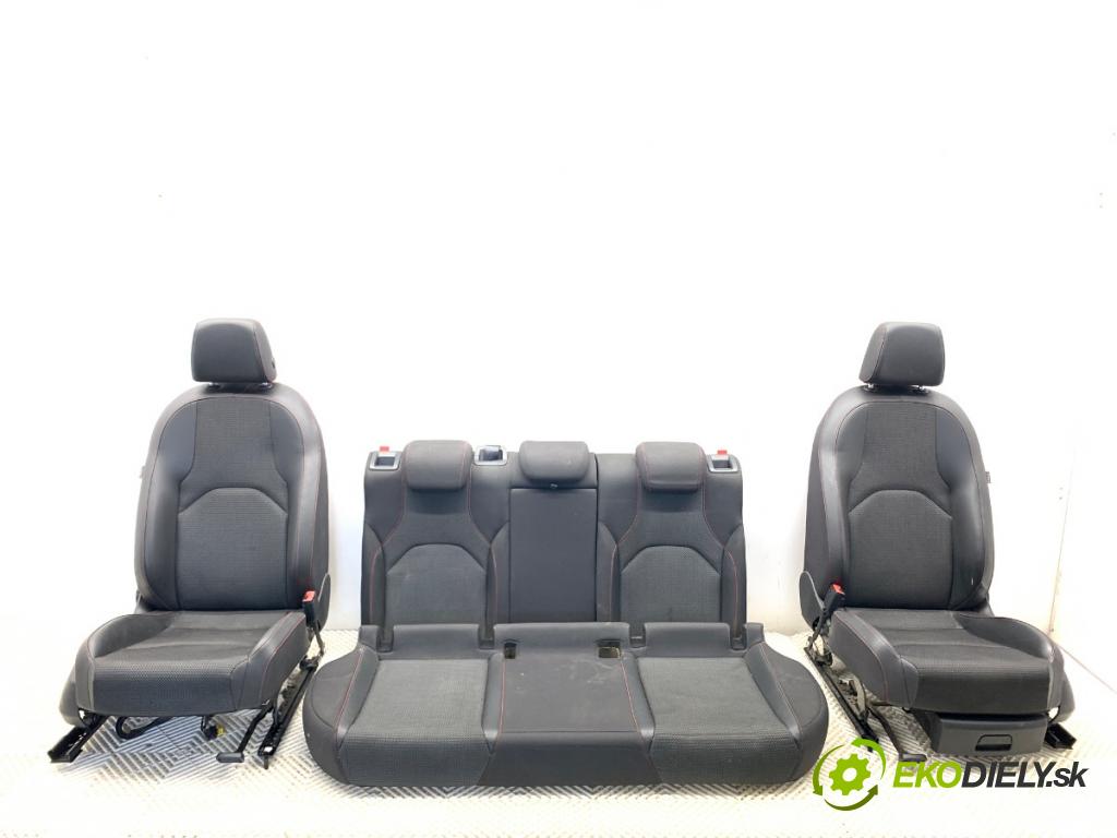 SEAT LEON III Kombi 2015 110 kW 2.0 TDI 1968 Sedadlá, sedačky Sedadlo 