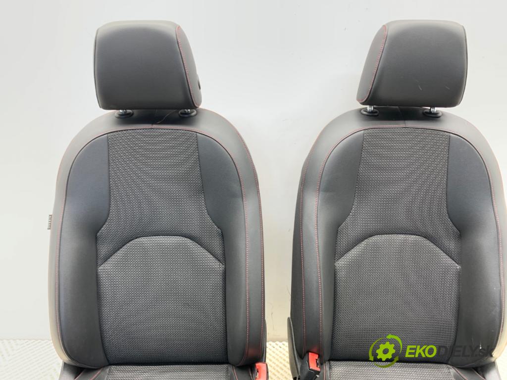 SEAT LEON III Kombi 2015 110 kW 2.0 TDI 1968 sedadla sedačky sedadlo