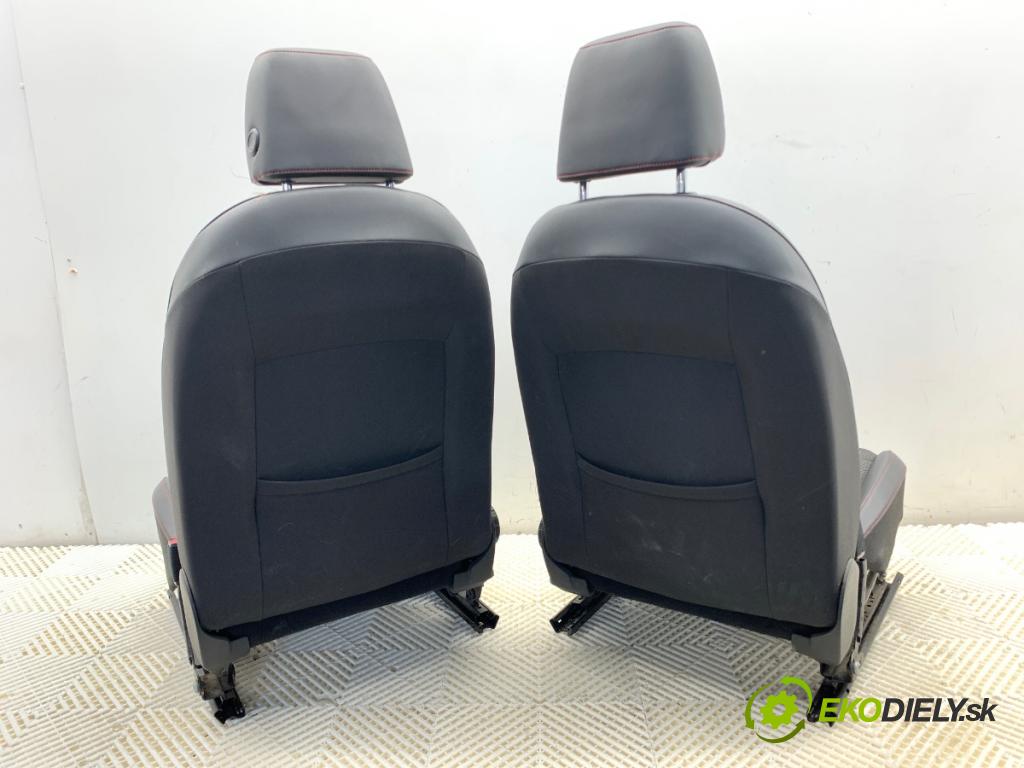 SEAT LEON III Kombi 2015 110 kW 2.0 TDI 1968 sedadla sedačky sedadlo