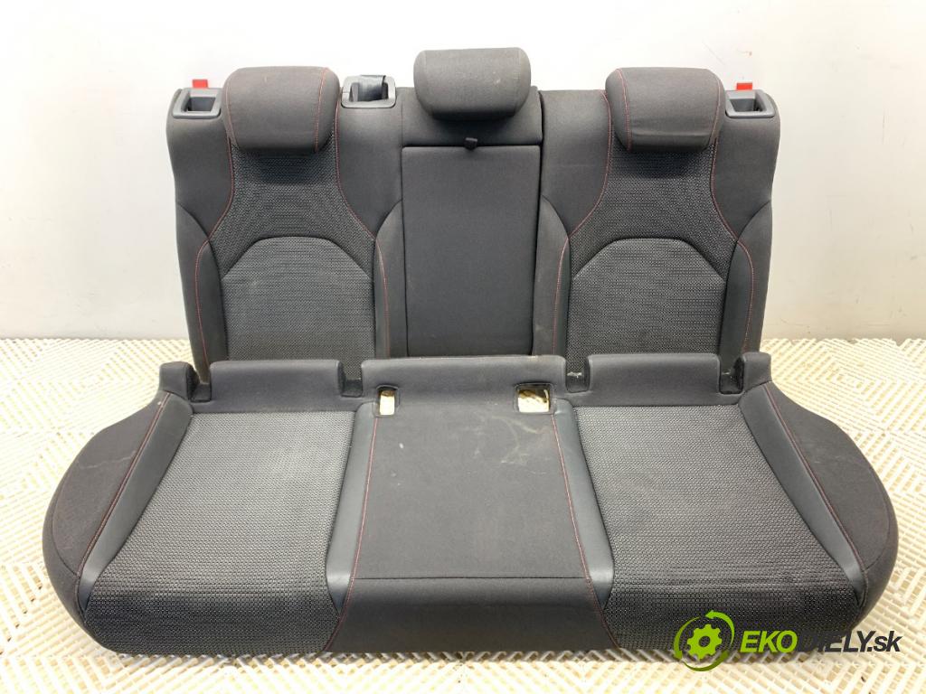 SEAT LEON III Kombi 2015 110 kW 2.0 TDI 1968 sedadla sedačky sedadlo