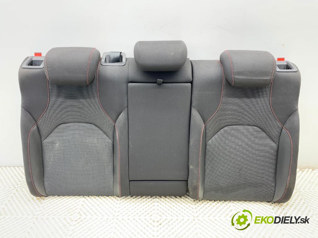 SEAT LEON III Kombi 2015 110 kW 2.0 TDI 1968 sedadla sedačky sedadlo