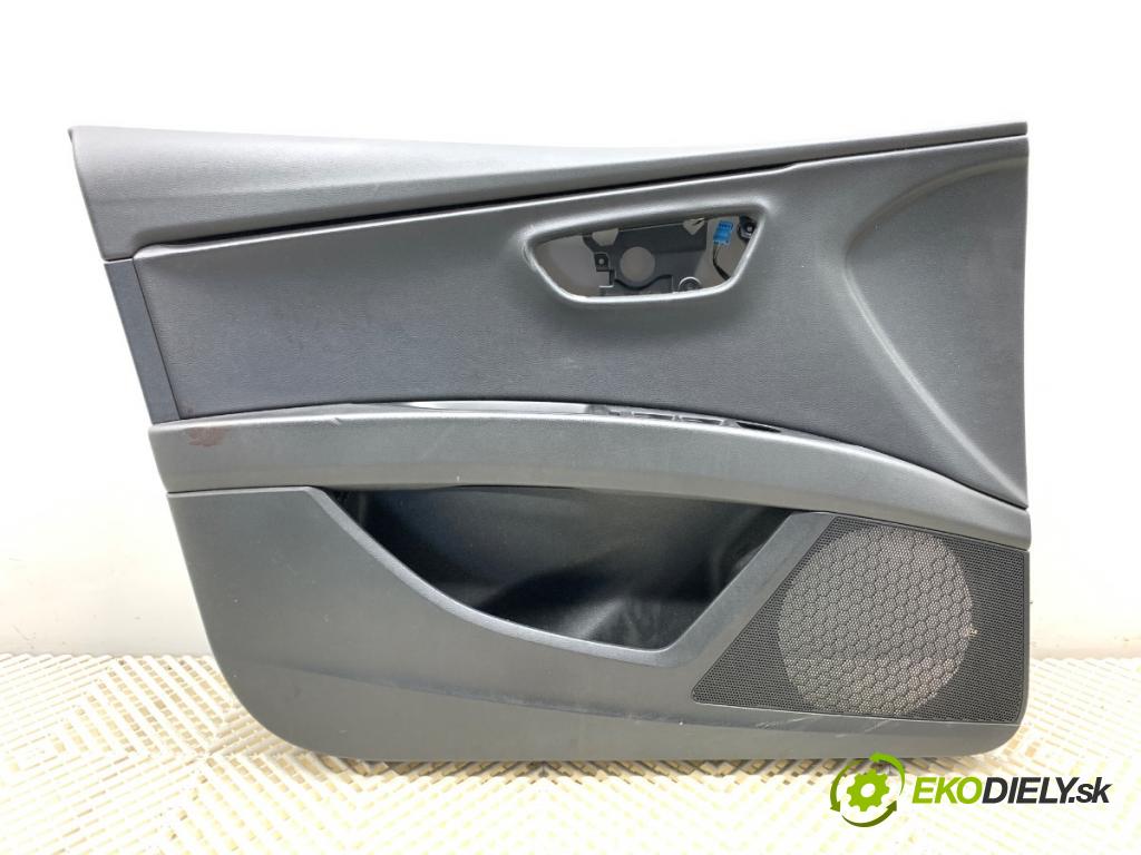 SEAT LEON III Kombi 2015 110 kW 2.0 TDI 1968 ča dveře levý přední část 
