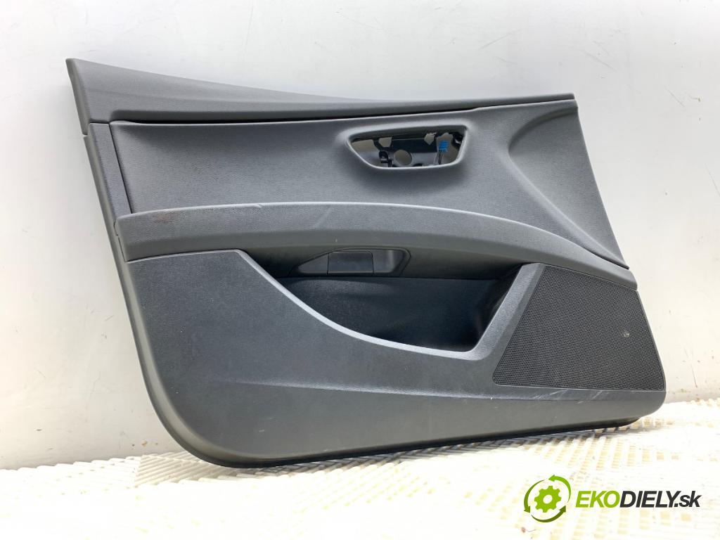 SEAT LEON III Kombi 2015 110 kW 2.0 TDI 1968 ča dveře levý přední část
