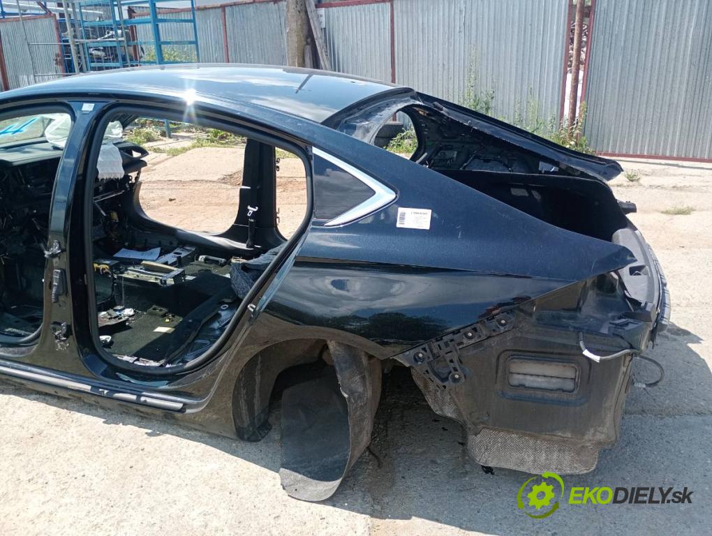 OPEL INSIGNIA B liftback 2018 147 kW 1.6 Turbo (68) 1598 KAROSERIA ČTVRŤÁK blatník práh střecha PODŁUŻNICA