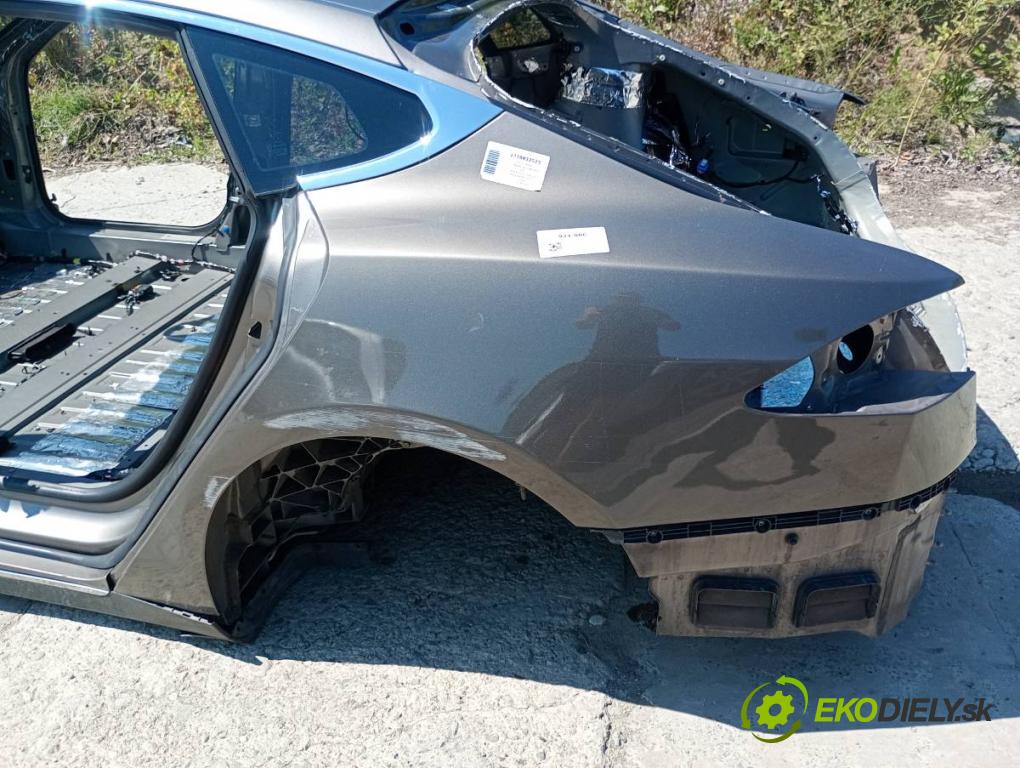TESLA MODEL S liftback 2016 310 kW 85D AWD KAROSERIA ČTVRŤÁK blatník práh střecha PODŁUŻNICA