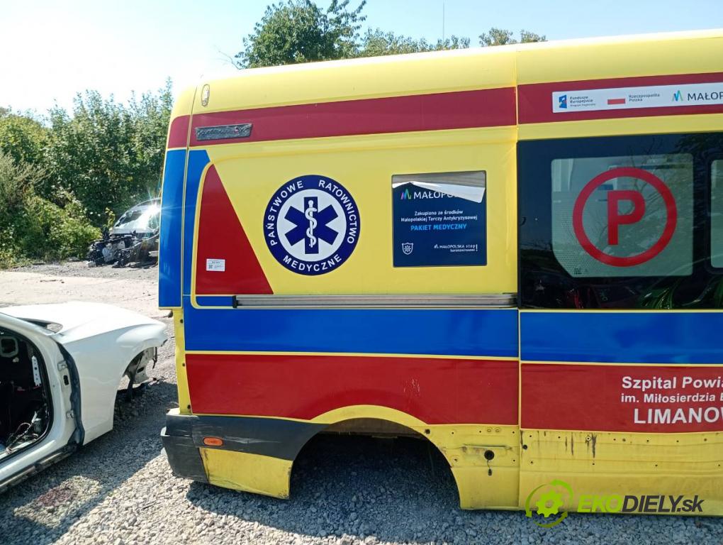 MERCEDES-BENZ SPRINTER 3,5-t Tourer Bus Autobus 2020 140 kW 319 CDI (907.733, 907.735) 2987 karoséria ČTVRŤÁK: Blatník prah strecha PODŁUŻNICA
