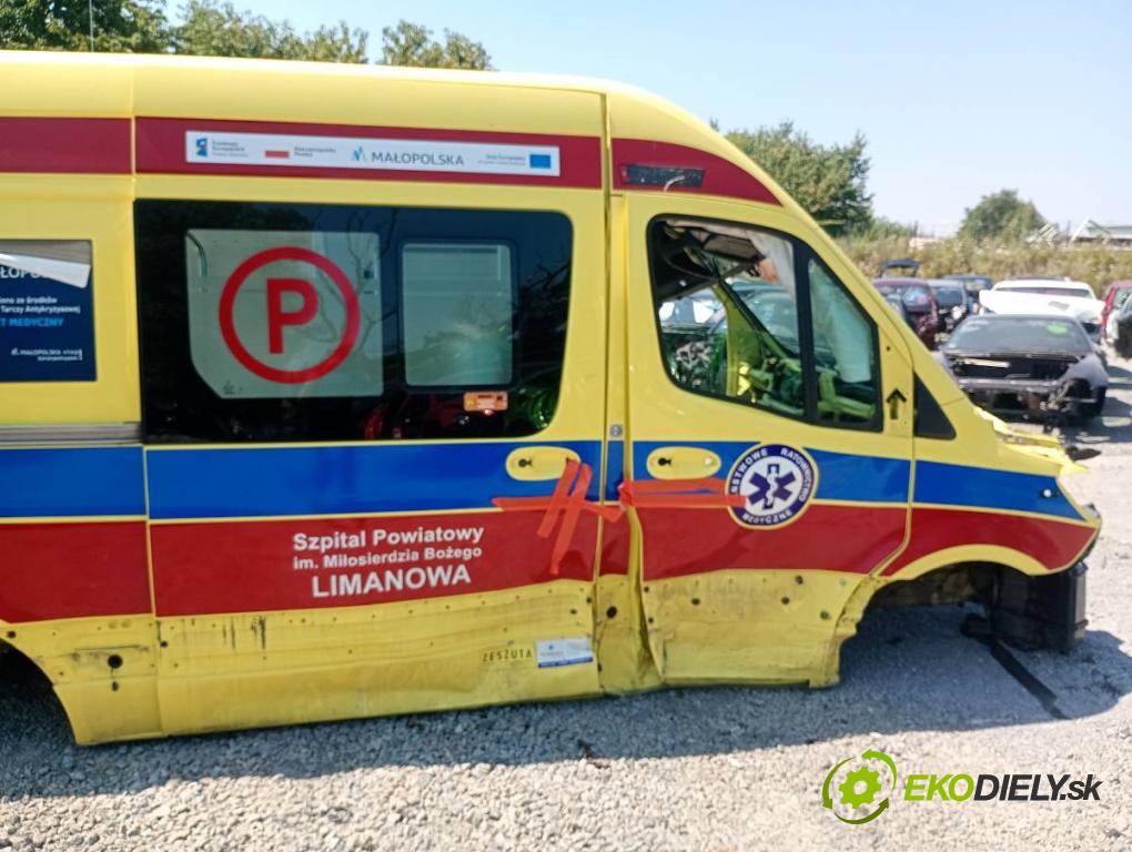 MERCEDES-BENZ SPRINTER 3,5-t Tourer Bus Autobus 2020 140 kW 319 CDI (907.733, 907.735) 2987 karoséria ČTVRŤÁK: Blatník prah strecha PODŁUŻNICA