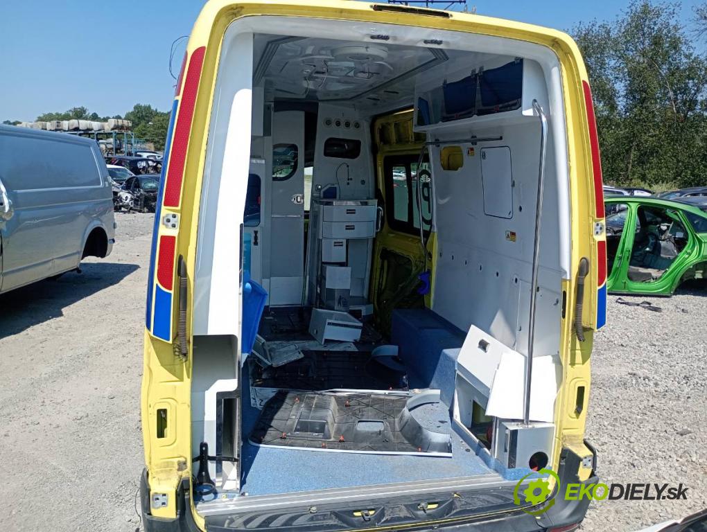 MERCEDES-BENZ SPRINTER 3,5-t Tourer Bus Autobus 2020 140 kW 319 CDI (907.733, 907.735) 2987 karoséria ČTVRŤÁK: Blatník prah strecha PODŁUŻNICA
