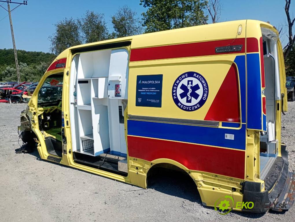 MERCEDES-BENZ SPRINTER 3,5-t Tourer Bus Autobus 2020 140 kW 319 CDI (907.733, 907.735) 2987 karoséria ČTVRŤÁK: Blatník prah strecha PODŁUŻNICA