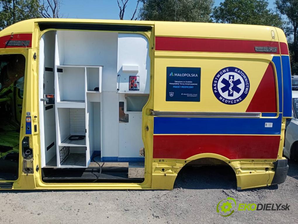 MERCEDES-BENZ SPRINTER 3,5-t Tourer Bus Autobus 2020 140 kW 319 CDI (907.733, 907.735) 2987 karoséria ČTVRŤÁK: Blatník prah strecha PODŁUŻNICA