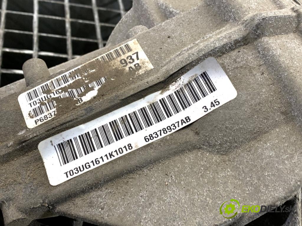 JEEP GRAND CHEROKEE WL SUV 2021 210 kW 3.6 4WD 3604 Most ,diferenciál zad P68378937AB