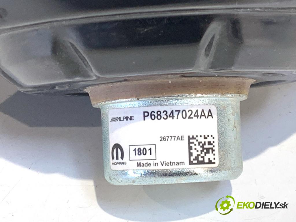 JEEP GRAND CHEROKEE WL SUV 2021 210 kW 3.6 4WD 3604 reproduktory P68347024AA P68416998AA