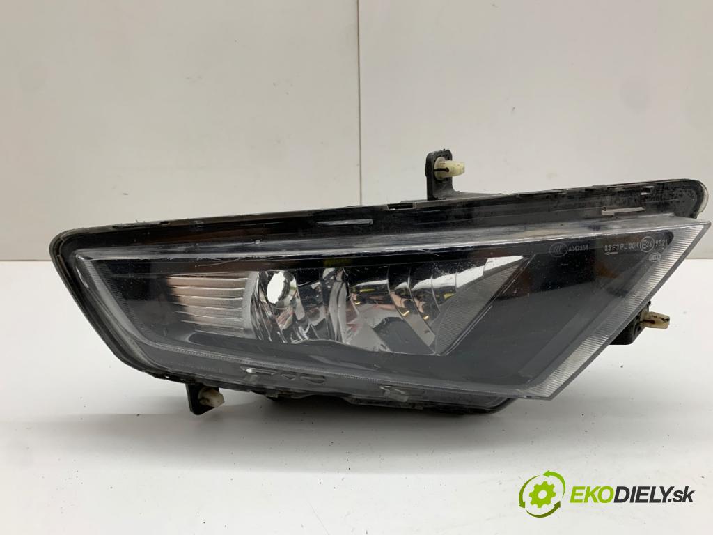 SEAT LEON III Kombi 2015 110 kW 2.0 TDI 1968 hmlové svetlo, hmlovka pravý přední část 179588-02