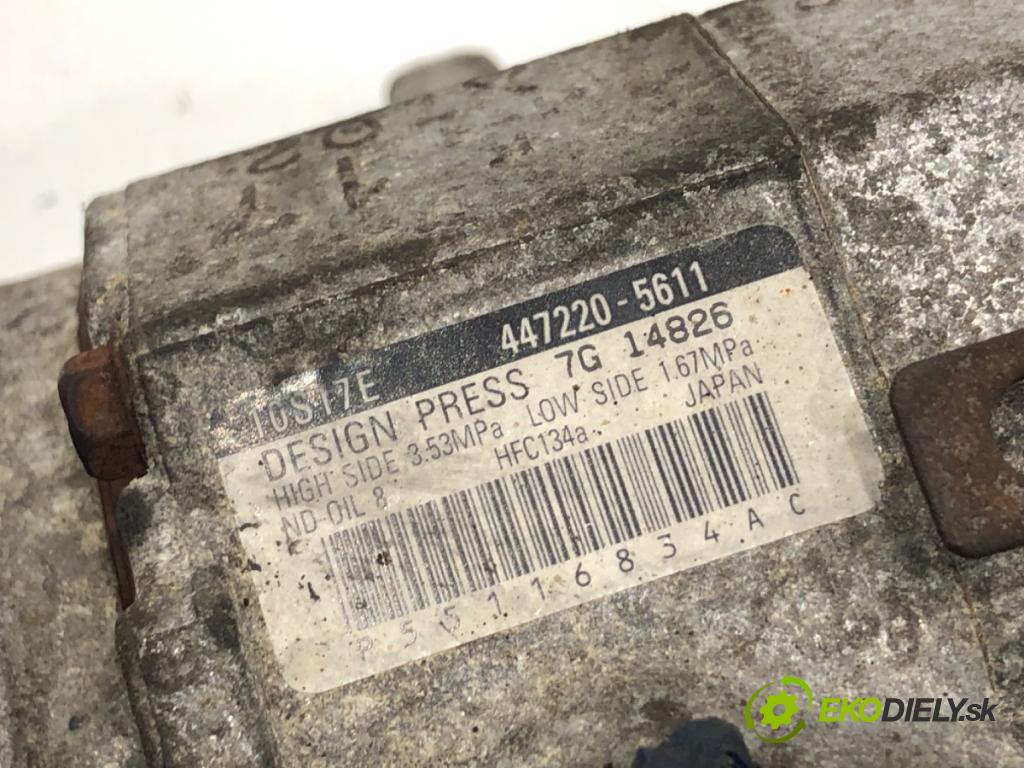 JEEP GRAND CHEROKEE WK samochód terenowy zamknięty 2006 148 kW 3.7 V6 4x4 3700 Kompresor klimatizácie 447220-5611 (Kompresor klimatizácie)