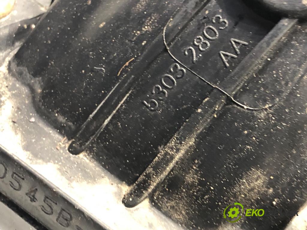 JEEP GRAND CHEROKEE WK samochód terenowy zamknięty 2006 148 kW 3.7 V6 4x4 3700 potrubí sání 53032803AA (Sací potrubí)