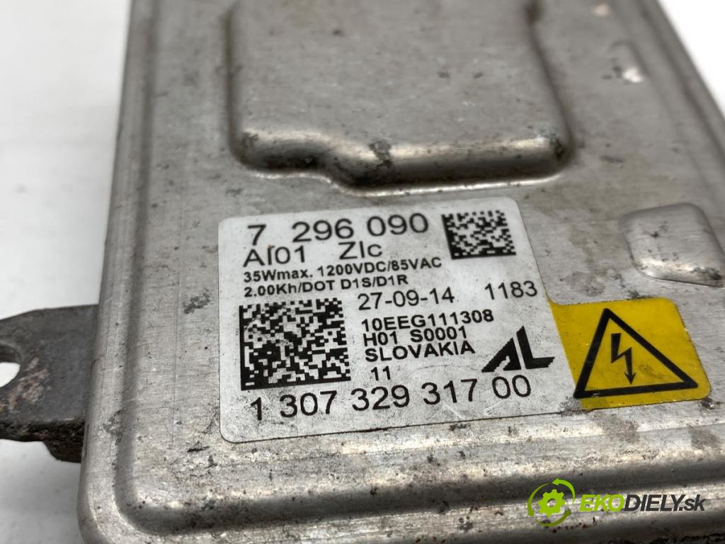 BMW F30 sedan 2014 155 kW 325 d 1995 Menič XENON 7296090 (Riadiaca jednotka xenónu)